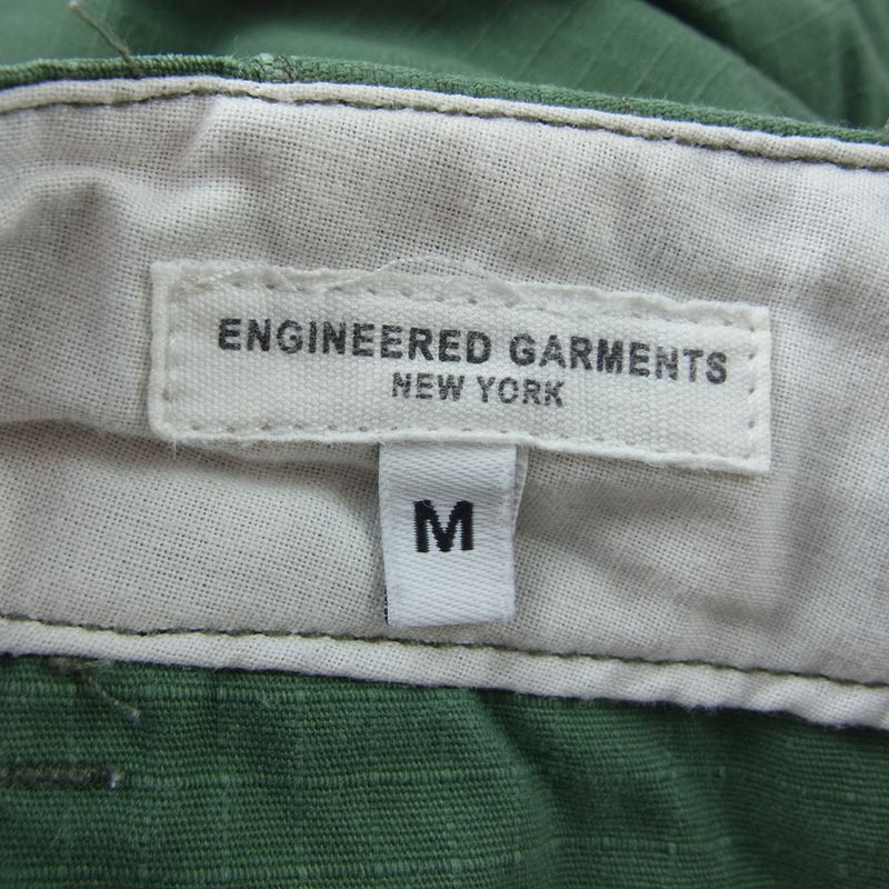 Engineered Garments エンジニアードガーメンツ BAKER PANTS ベイカーパンツ カーキ系 M【中古】