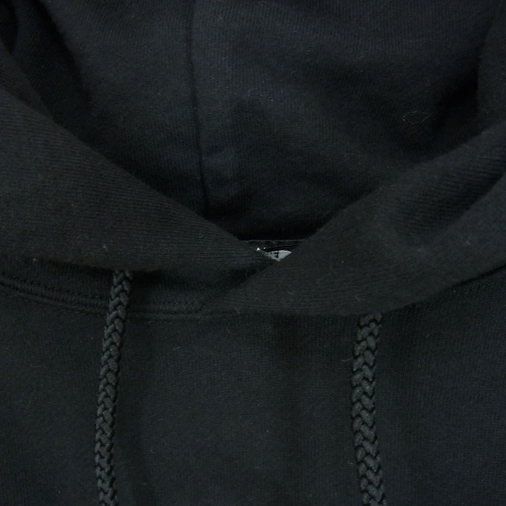 THE NORTH FACE ノースフェイス NT11965 RAGE SWEAT HOODIE 刺繍 プルオーバー パーカー ブラック系 L【中古】