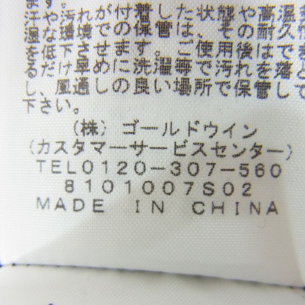 THE NORTH FACE ノースフェイス NT11965 RAGE SWEAT HOODIE 刺繍 プルオーバー パーカー ブラック系 L【中古】