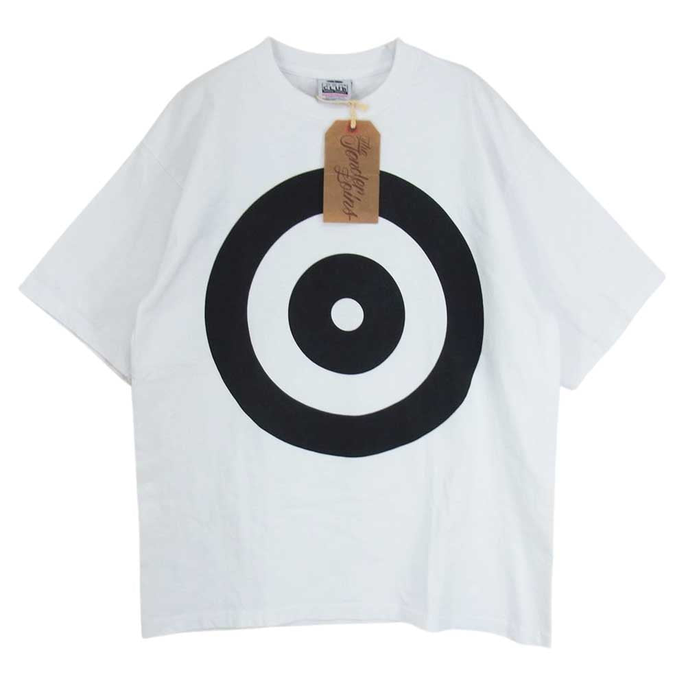 TENDERLOIN テンダーロイン T-TEE NA PLO CLUB プロクラブ プリント Tシャツ ホワイト系 L【中古】