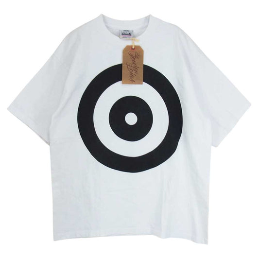 TENDERLOIN テンダーロイン T-TEE NA PLO CLUB プロクラブ プリント Tシャツ ホワイト系 L【中古】