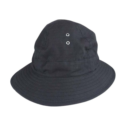 TENDERLOIN テンダーロイン 22SS JUNGLE HAT RIP STOP ジャングル ハット  ブラック系 OS【中古】