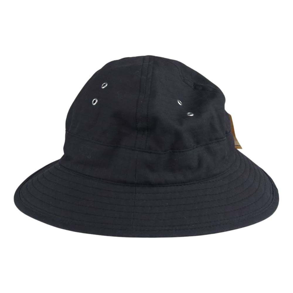 TENDERLOIN テンダーロイン 22SS JUNGLE HAT RIP STOP ジャングル ハット  ブラック系 OS【中古】
