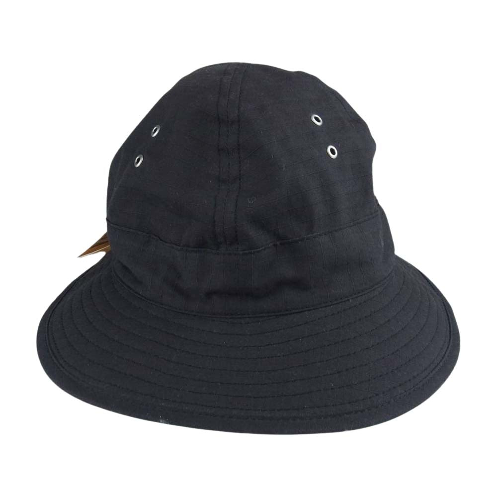 TENDERLOIN テンダーロイン 22SS JUNGLE HAT RIP STOP ジャングル ハット  ブラック系 OS【中古】