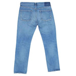 Ron Herman ロンハーマン 3020600196 RHC Gavin Denim Pants デニム ボタンフライ ダメージ パンツ インディゴブルー系 30【中古】