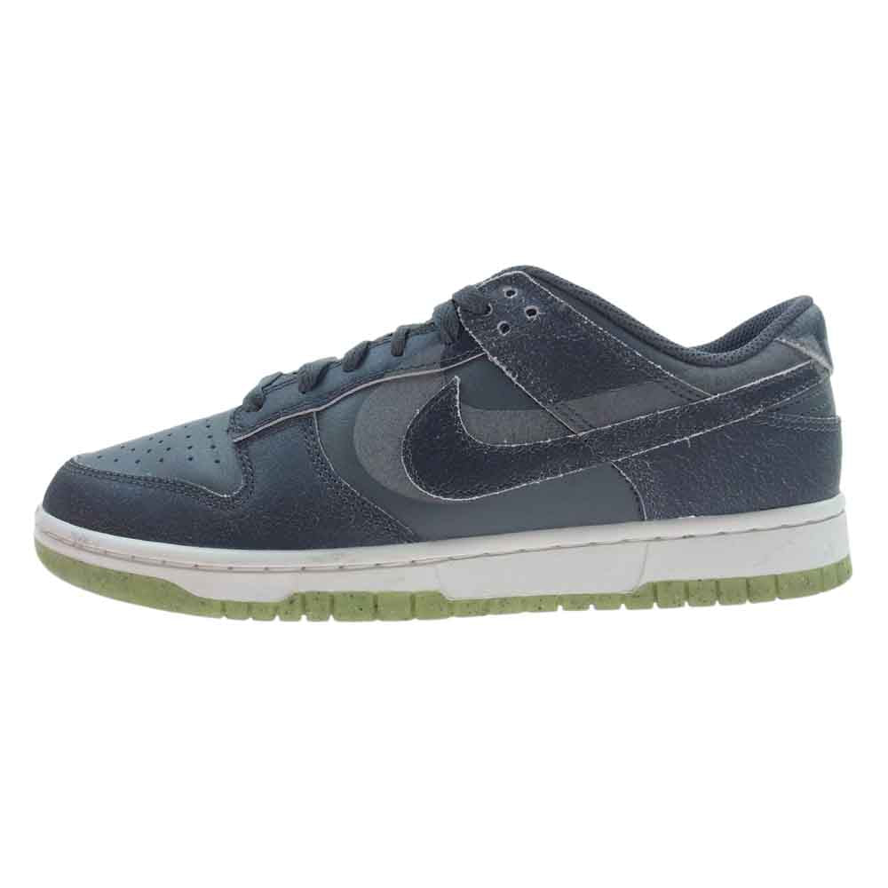 NIKE ナイキ DQ7681-001 DUNK LOW HALLOWEEN ダンク ロー ハロウィーン ローカット スニーカー グレー系 26cm【中古】