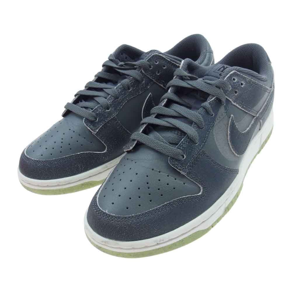 NIKE ナイキ DQ7681-001 DUNK LOW HALLOWEEN ダンク ロー ハロウィーン ローカット スニーカー グレー系 26cm【中古】