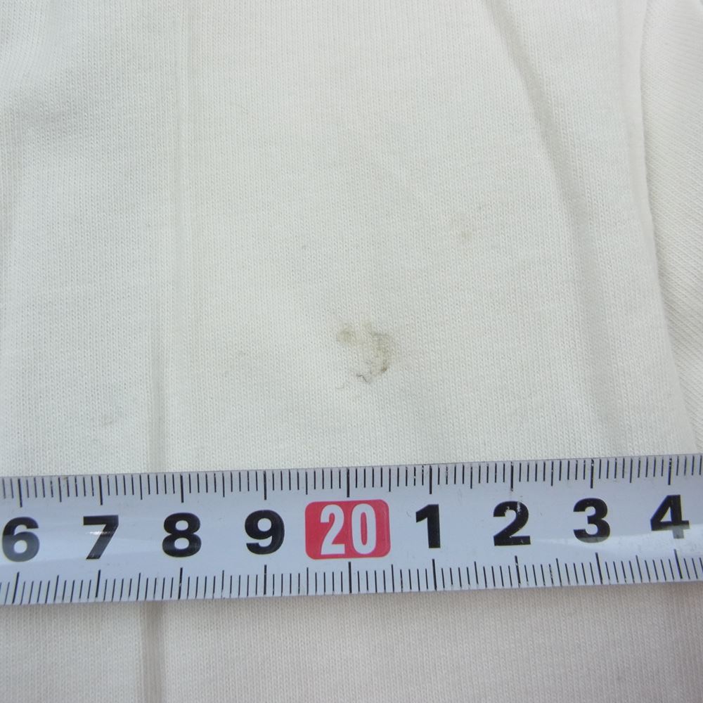 GLADHAND & Co. グラッドハンド シェイクハンド ハート 総柄 プリント Tシャツ 半袖 ホワイト ホワイト系 XL【中古】