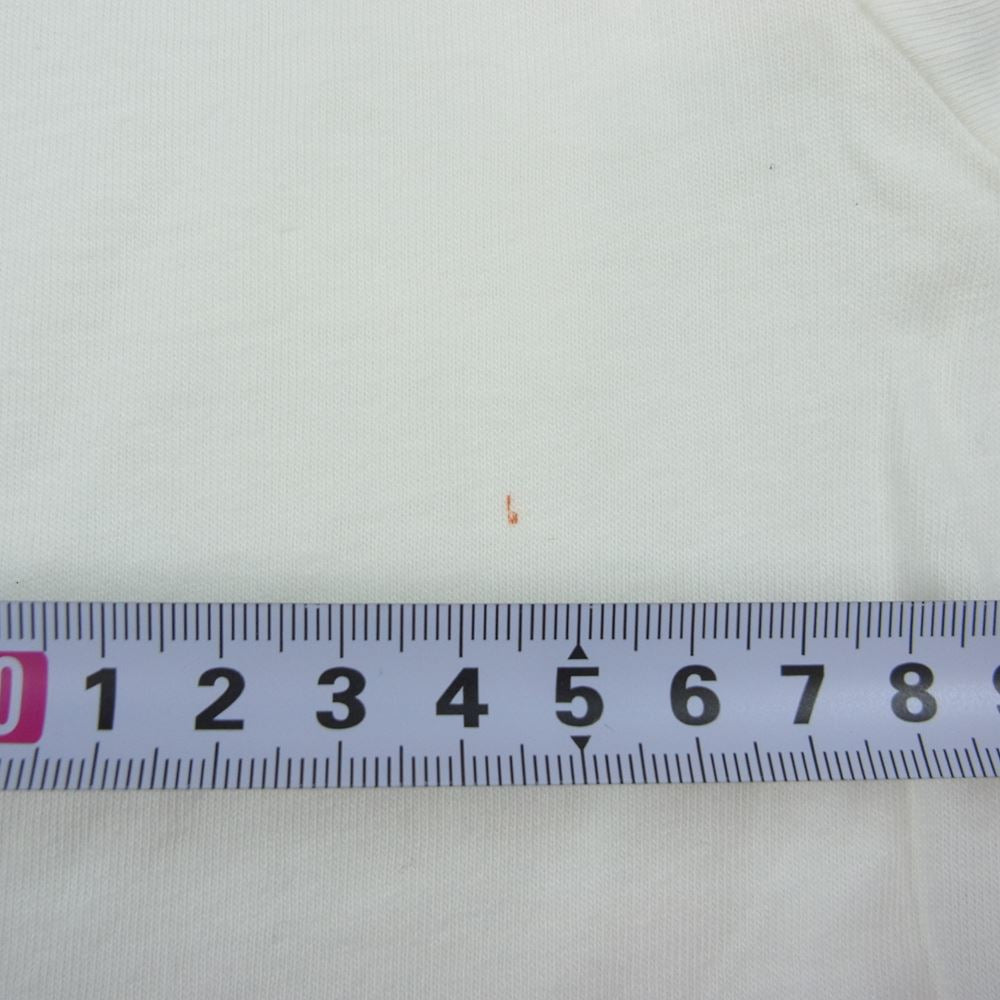 GLADHAND & Co. グラッドハンド ISETAN 伊勢丹限定 ボタン ジェントル ポケット プリント Tシャツ 半袖 オフホワイト オフホワイト系 L【中古】