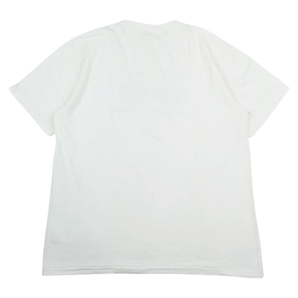 GLADHAND & Co. グラッドハンド G.H. Co. OPTICIAN GET YOUR GLASSES サングラス プリント Tシャツ 半袖 ホワイト ホワイト系 XL【中古】