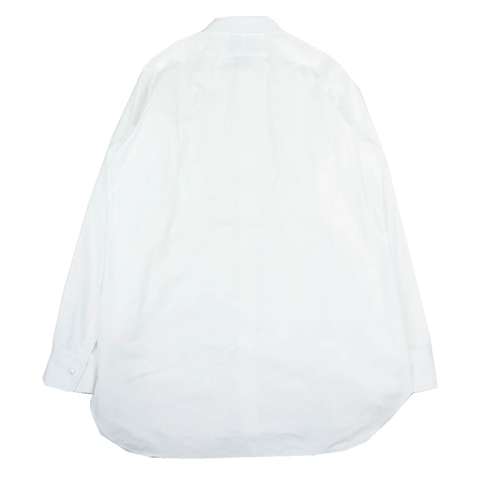 GLADHAND & Co. グラッドハンド スタンダードカラー シャツ 長袖 ホワイト ホワイト系 XL【中古】