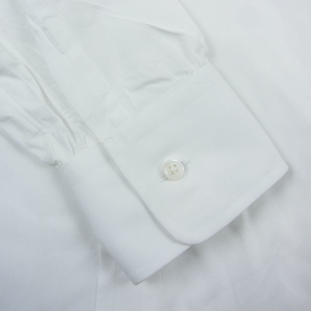 GLADHAND & Co. グラッドハンド スタンダードカラー シャツ 長袖 ホワイト ホワイト系 XL【中古】