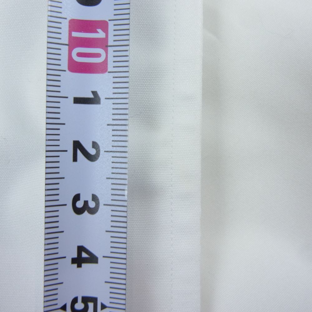 GLADHAND & Co. グラッドハンド スタンダードカラー シャツ 長袖 ホワイト ホワイト系 XL【中古】