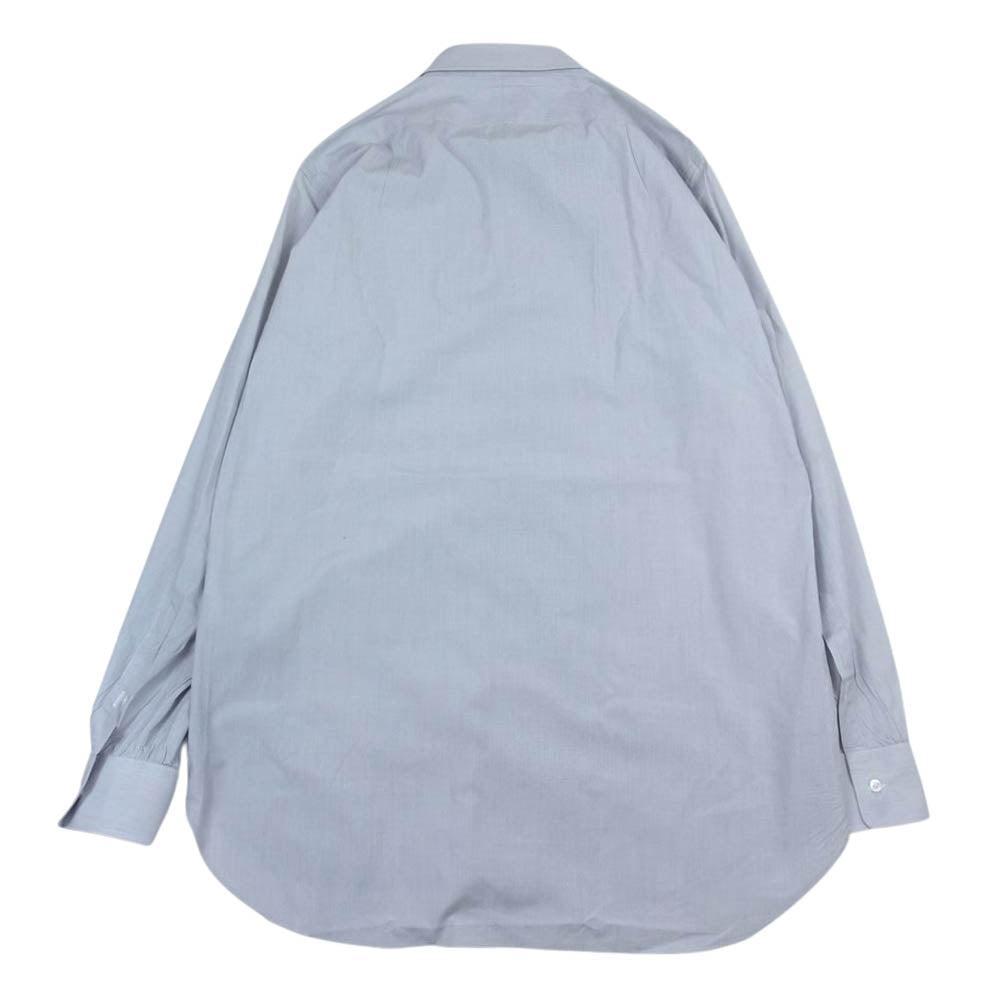 GLADHAND & Co. グラッドハンド スタンダードカラー シャツ 長袖 グレー グレー系 XL【美品】【中古】