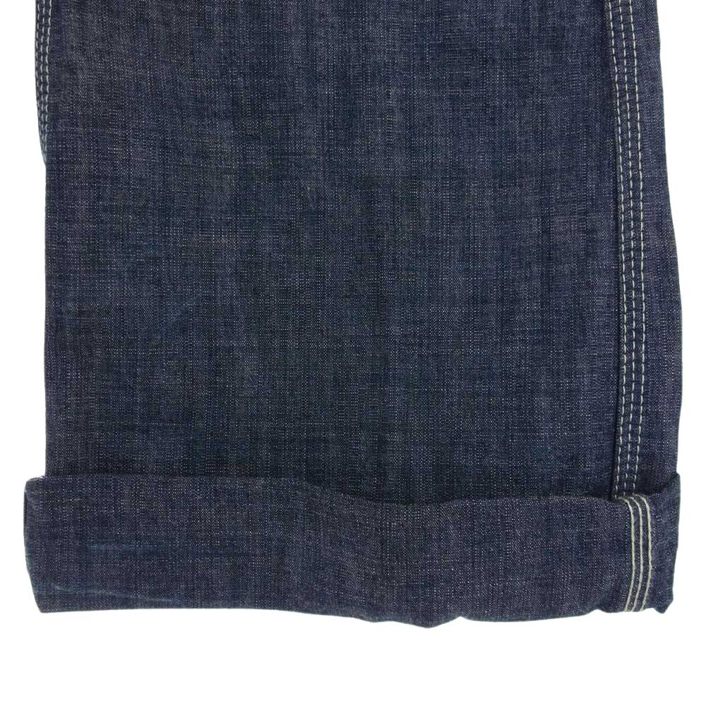 DELAY by win&sons  ショート スリーブ シャンブレー オールインワン グレー系 3【中古】