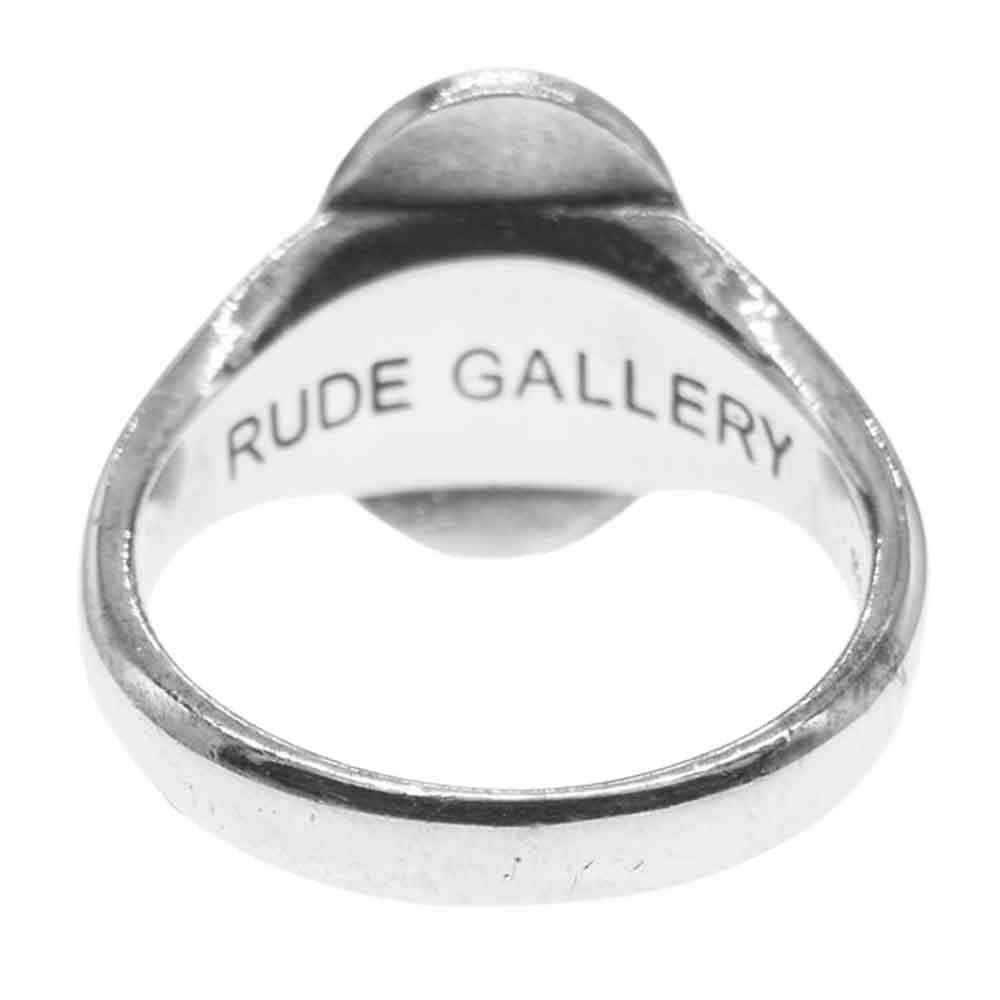 RUDE GALLERY ルードギャラリー プレイハンド リング シルバー 925  シルバー系 12.5号【中古】