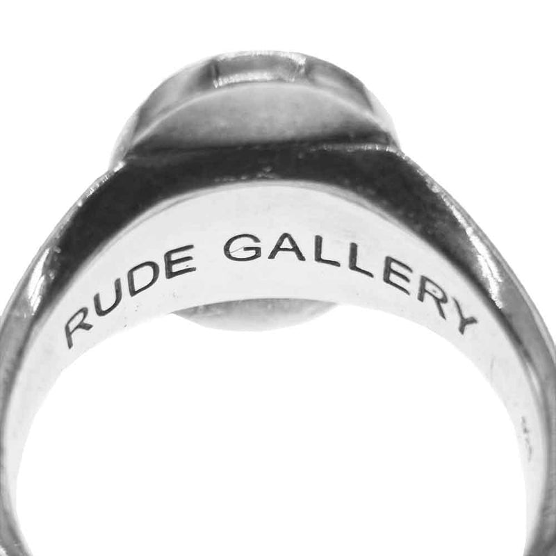 RUDE GALLERY ルードギャラリー プレイハンド リング シルバー 925  シルバー系 12.5号【中古】