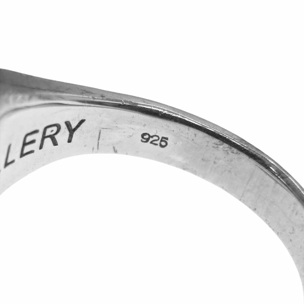 RUDE GALLERY ルードギャラリー プレイハンド リング シルバー 925  シルバー系 12.5号【中古】