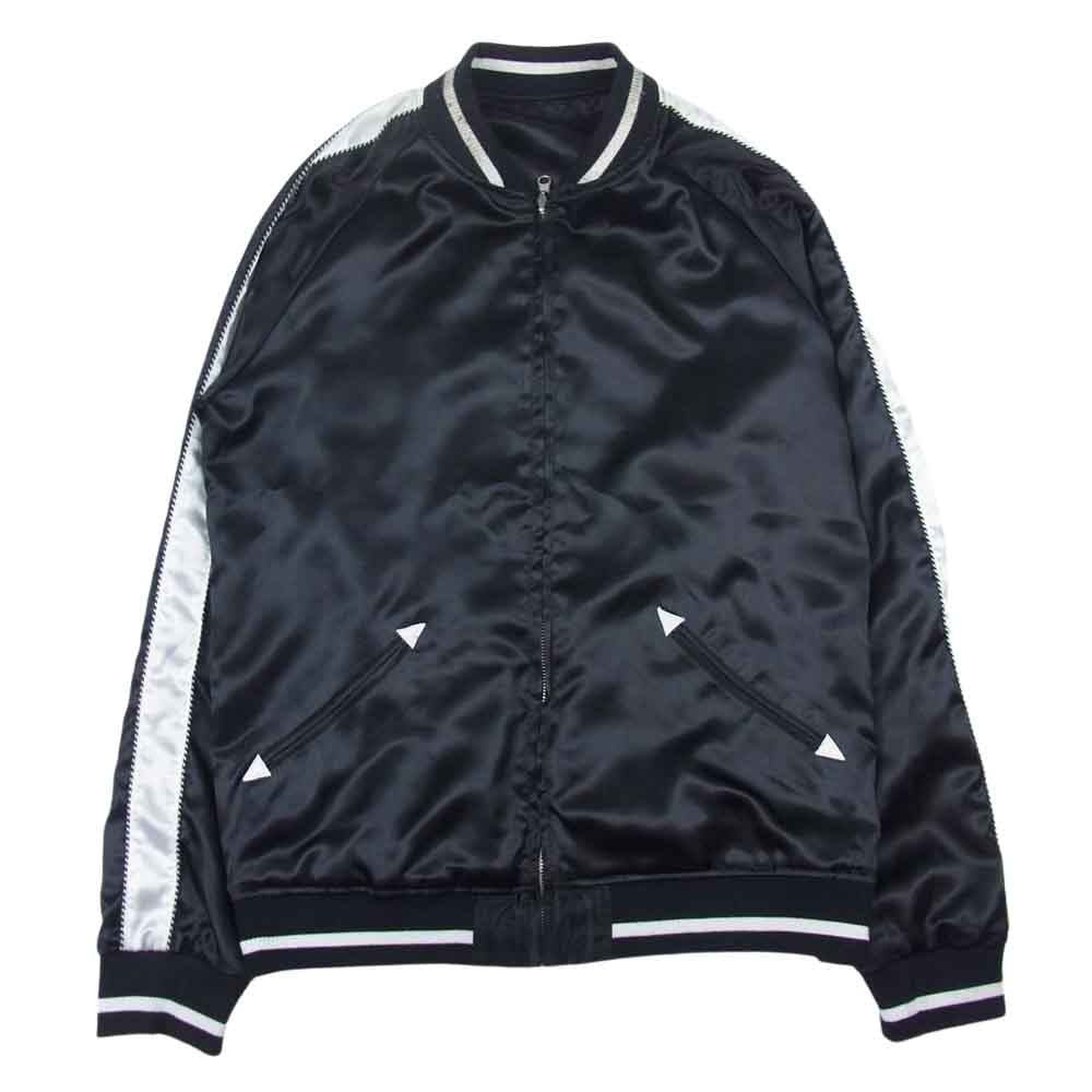 RUDE GALLERY ルードギャラリー 21SS マリア リバーシブル スカジャン ブラック系 5【中古】