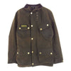 Barbour バブアー 英国製 国内正規品 MWX1016OL51 INTERNATIONAL SL JACKET インターナショナル オイルドジャケット ワックス コットン カーキ系 34【中古】