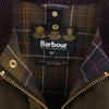 Barbour バブアー 英国製 国内正規品 MWX1016OL51 INTERNATIONAL SL JACKET インターナショナル オイルドジャケット ワックス コットン カーキ系 34【中古】