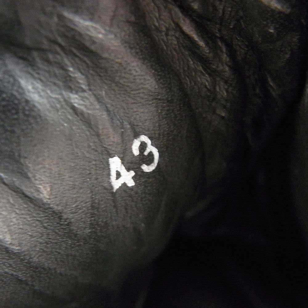 GIVENCHY ジバンシィ スター スタッズ レザー ハイカット スニーカー マルチカラー系 43【中古】