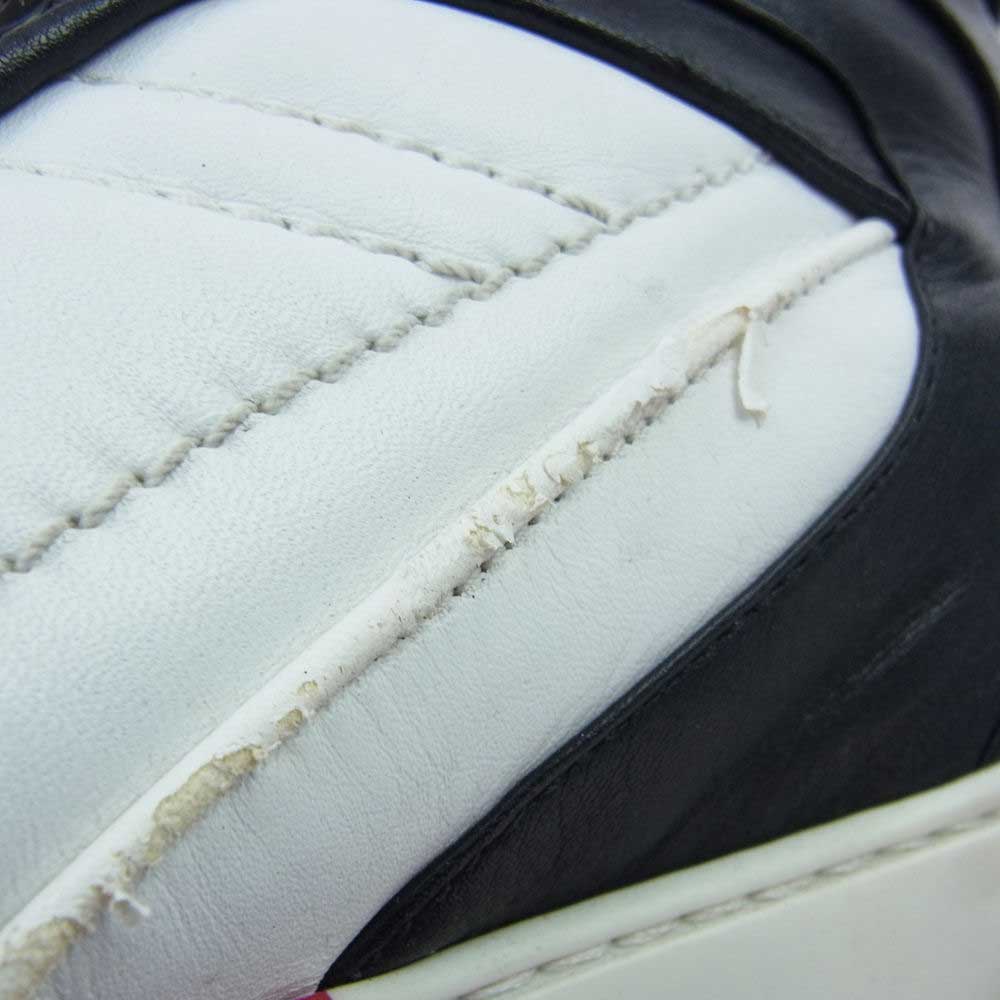 GIVENCHY ジバンシィ スター スタッズ レザー ハイカット スニーカー マルチカラー系 43【中古】