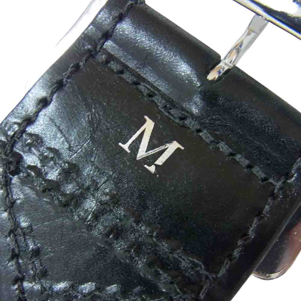 Lewis Leathers ルイスレザー SPADES STUDS BELT スペーズ スタッズ ベルト ブラック系 M【中古】