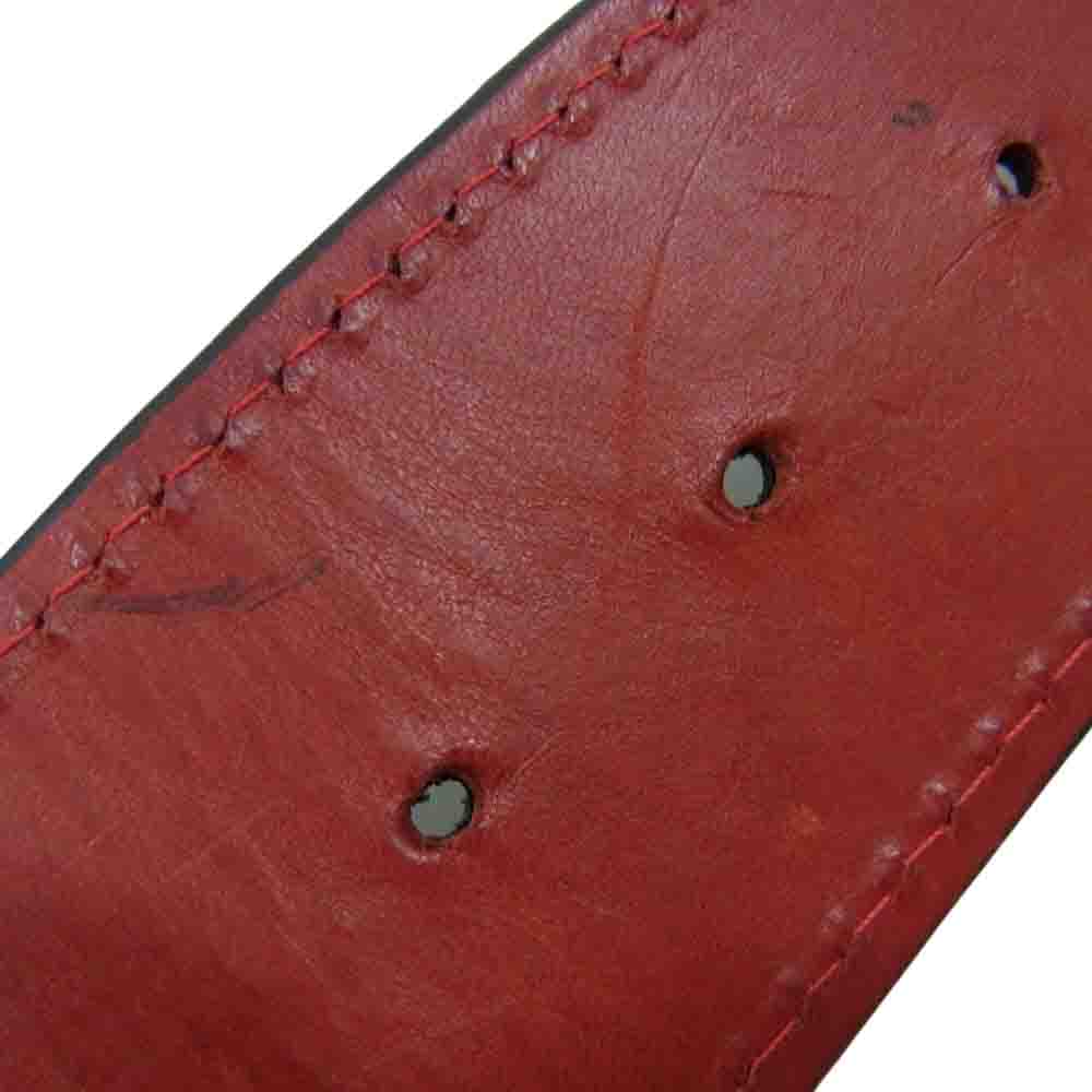 Lewis Leathers ルイスレザー SPADES STUDS BELT スペーズ スタッズ ベルト ブラック系 M【中古】