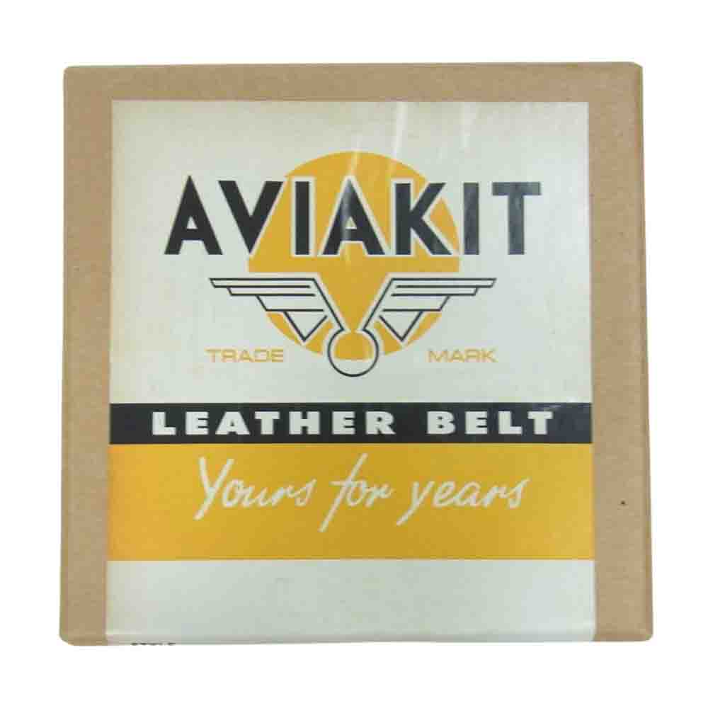 Lewis Leathers ルイスレザー SPADES STUDS BELT スペーズ スタッズ ベルト ブラック系 M【中古】