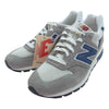 NEW BALANCE ニューバランス U996TE 996 USA製 BY TEDDY SANTIS GRAY スエード メッシュ テディ サンティス グレー スニーカー グレー系 27cm【新古品】【未使用】【中古】