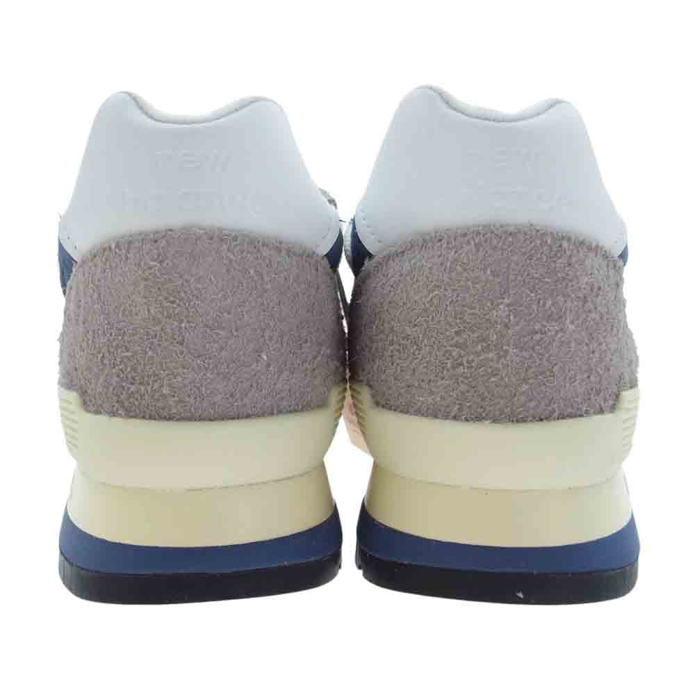 NEW BALANCE ニューバランス U996TE 996 USA製 BY TEDDY SANTIS GRAY スエード メッシュ テディ サンティス グレー スニーカー グレー系 27cm【新古品】【未使用】【中古】