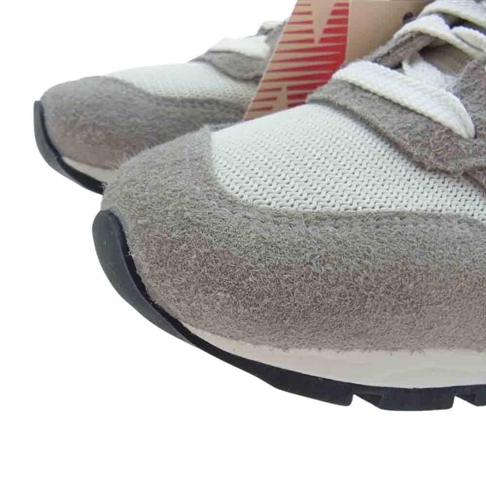 NEW BALANCE ニューバランス U996TE 996 USA製 BY TEDDY SANTIS GRAY スエード メッシュ テディ サンティス グレー スニーカー グレー系 27cm【新古品】【未使用】【中古】