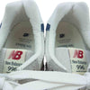 NEW BALANCE ニューバランス U996TE 996 USA製 BY TEDDY SANTIS GRAY スエード メッシュ テディ サンティス グレー スニーカー グレー系 27cm【新古品】【未使用】【中古】
