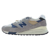 NEW BALANCE ニューバランス U998TA 998 USA製 BY TEDDY SANTIS GRAY スエード メッシュ テディ サンティス グレー スニーカー グレー系 27cm【新古品】【未使用】【中古】