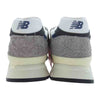 NEW BALANCE ニューバランス U998TA 998 USA製 BY TEDDY SANTIS GRAY スエード メッシュ テディ サンティス グレー スニーカー グレー系 27cm【新古品】【未使用】【中古】