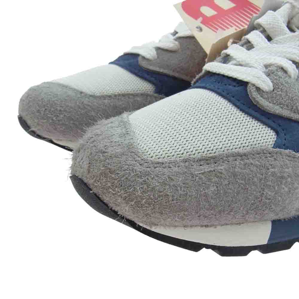 NEW BALANCE ニューバランス U998TA 998 USA製 BY TEDDY SANTIS GRAY スエード メッシュ テディ サンティス グレー スニーカー グレー系 27cm【新古品】【未使用】【中古】