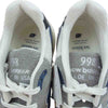NEW BALANCE ニューバランス U998TA 998 USA製 BY TEDDY SANTIS GRAY スエード メッシュ テディ サンティス グレー スニーカー グレー系 27cm【新古品】【未使用】【中古】