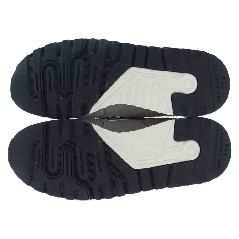 NEW BALANCE ニューバランス U998TA 998 USA製 BY TEDDY SANTIS GRAY スエード メッシュ テディ サンティス グレー スニーカー グレー系 27cm【新古品】【未使用】【中古】