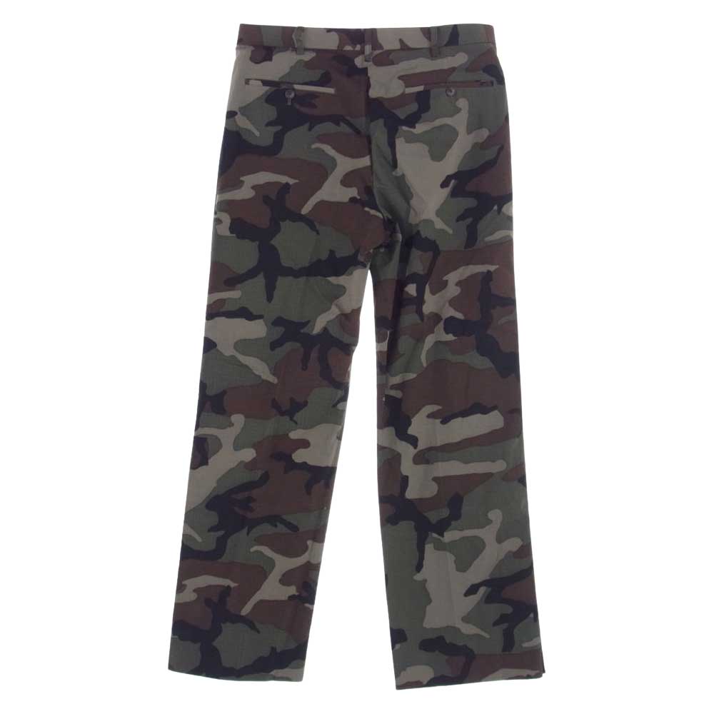 JOHN LAWRENCE SULLIVAN ジョンローレンスサリバン 17SS 2A001 17-09 CAMOFULAGE SIDE BUTTON PANTS カモフラージュ サイド ボタンパンツ 38【極上美品】【中古】
