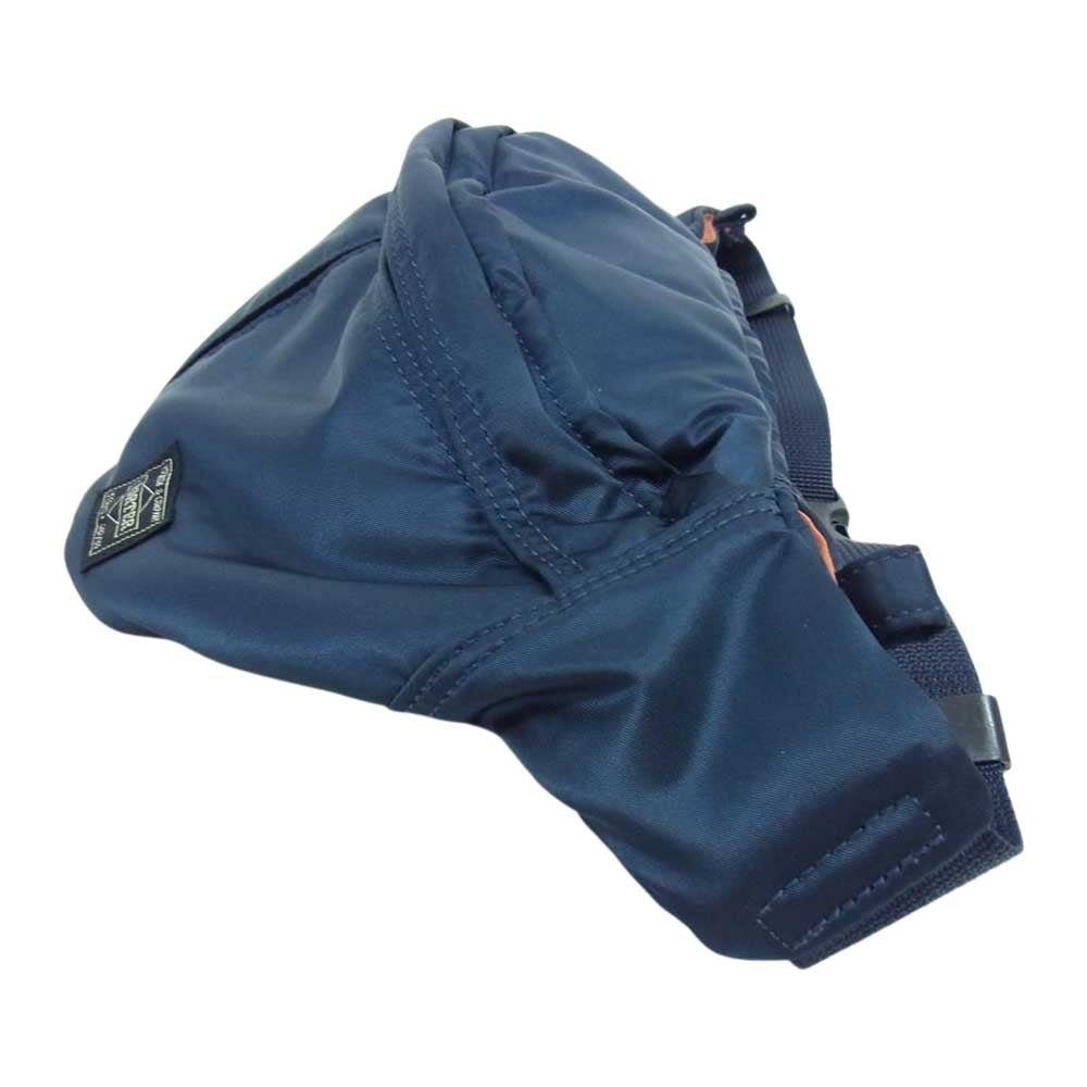 PORTER ポーター 622-76629 TANKER WAIST BAG タンカー ウェスト バック ネイビー系【美品】【中古】