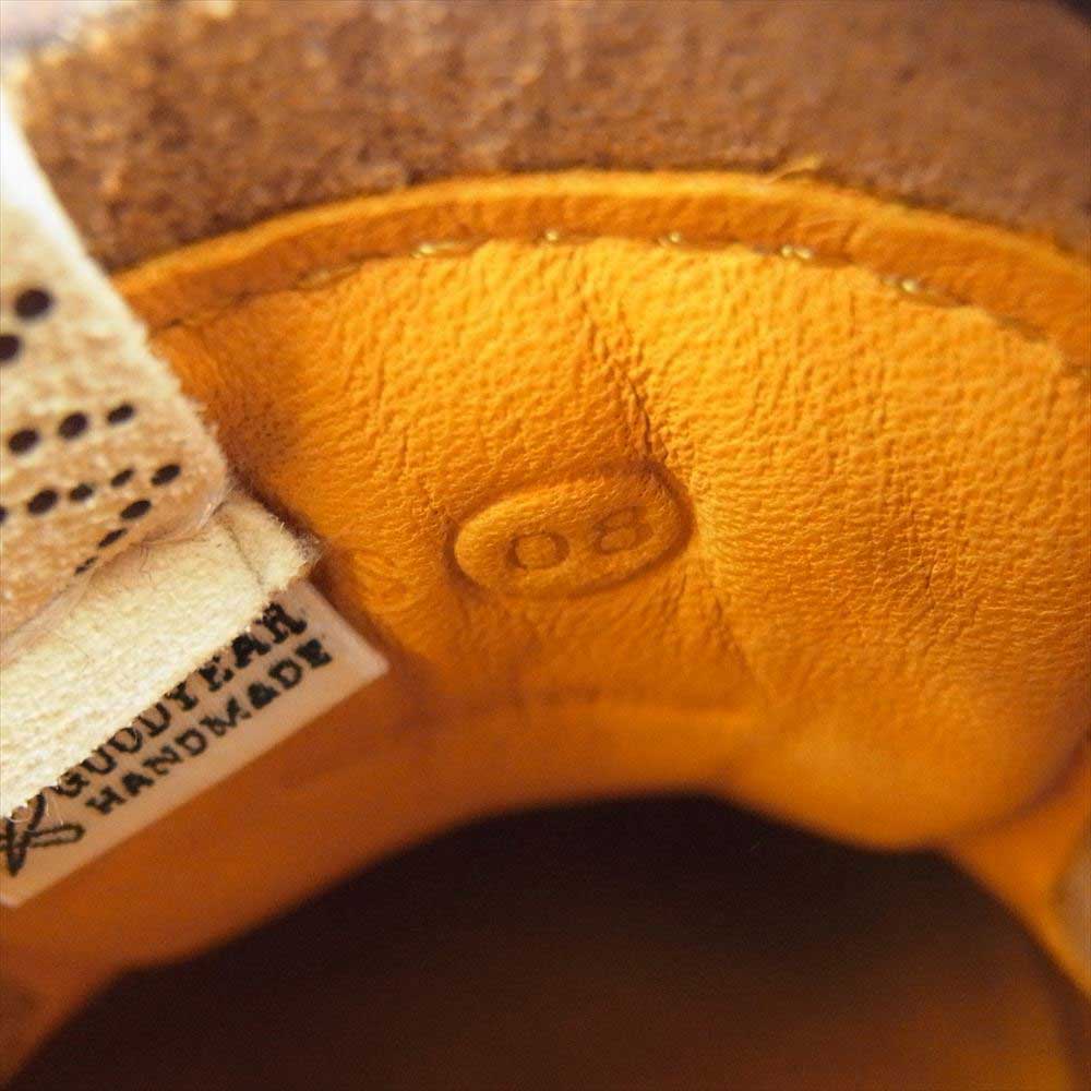 VISVIM ビズビム 21AW 0121202002002 WALLACE DECK-FOLK レザー デッキ シューズ ダークブラウン系 M8【極上美品】【中古】