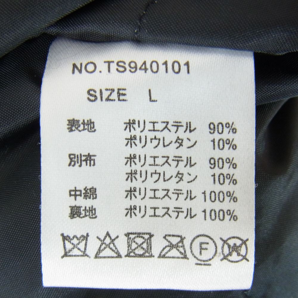 ジェリー TS940101 中綿 マウンテン ジャケット ブラック系 L【中古】
