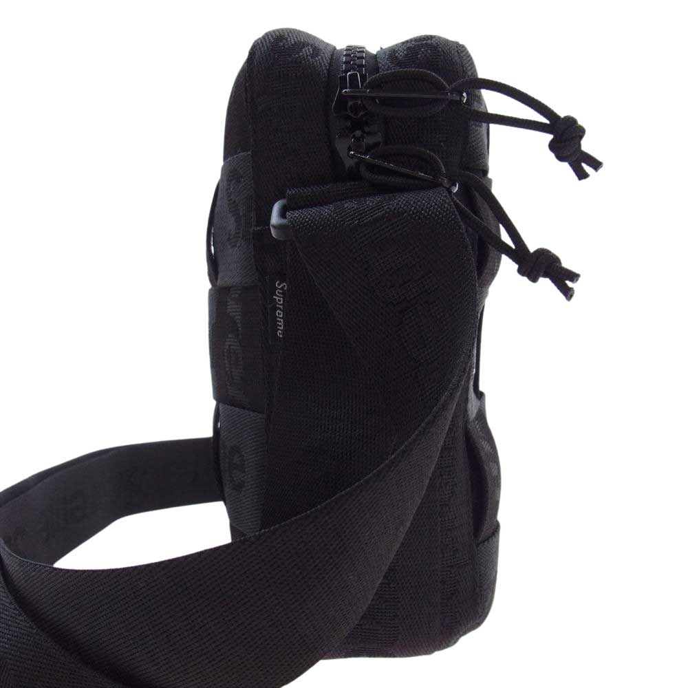 Supreme シュプリーム 23SS Woven Shoulder Bag ショルダー バッグ ブラック系【新古品】【未使用】【中古】