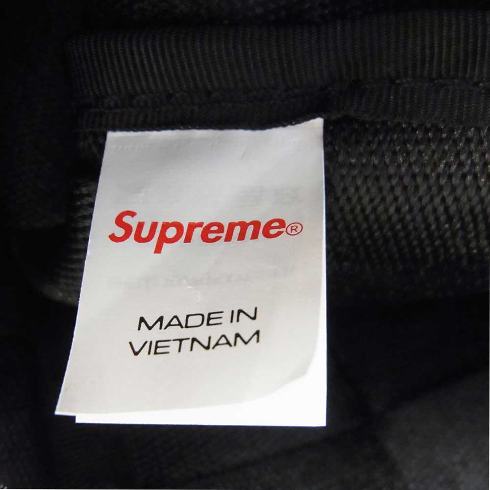 Supreme シュプリーム 23SS Woven Shoulder Bag ショルダー バッグ ブラック系【新古品】【未使用】【中古】