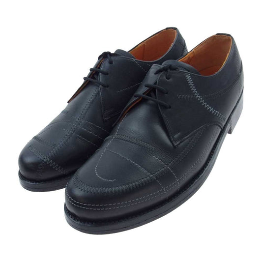 JUNYA WATANABE COMME des GARCONS MAN ジュンヤワタナベコムデギャルソンマン 20SS WE-K105-051-1-2 S × HEINRICH DINKELACKER ハインリッヒディンケラッカー ドレス シューズ ブラック系 42 UK8【中古】