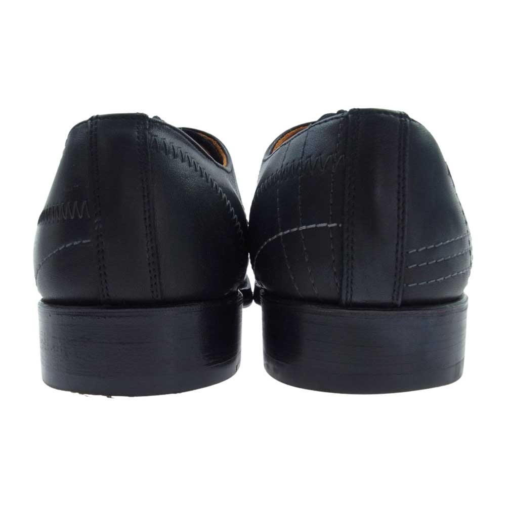 JUNYA WATANABE COMME des GARCONS MAN ジュンヤワタナベコムデギャルソンマン 20SS WE-K105-051-1-2 S × HEINRICH DINKELACKER ハインリッヒディンケラッカー ドレス シューズ ブラック系 42 UK8【中古】