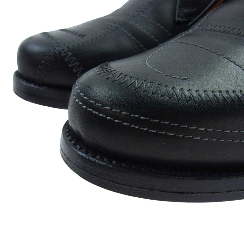 JUNYA WATANABE COMME des GARCONS MAN ジュンヤワタナベコムデギャルソンマン 20SS WE-K105-051-1-2 S × HEINRICH DINKELACKER ハインリッヒディンケラッカー ドレス シューズ ブラック系 42 UK8【中古】