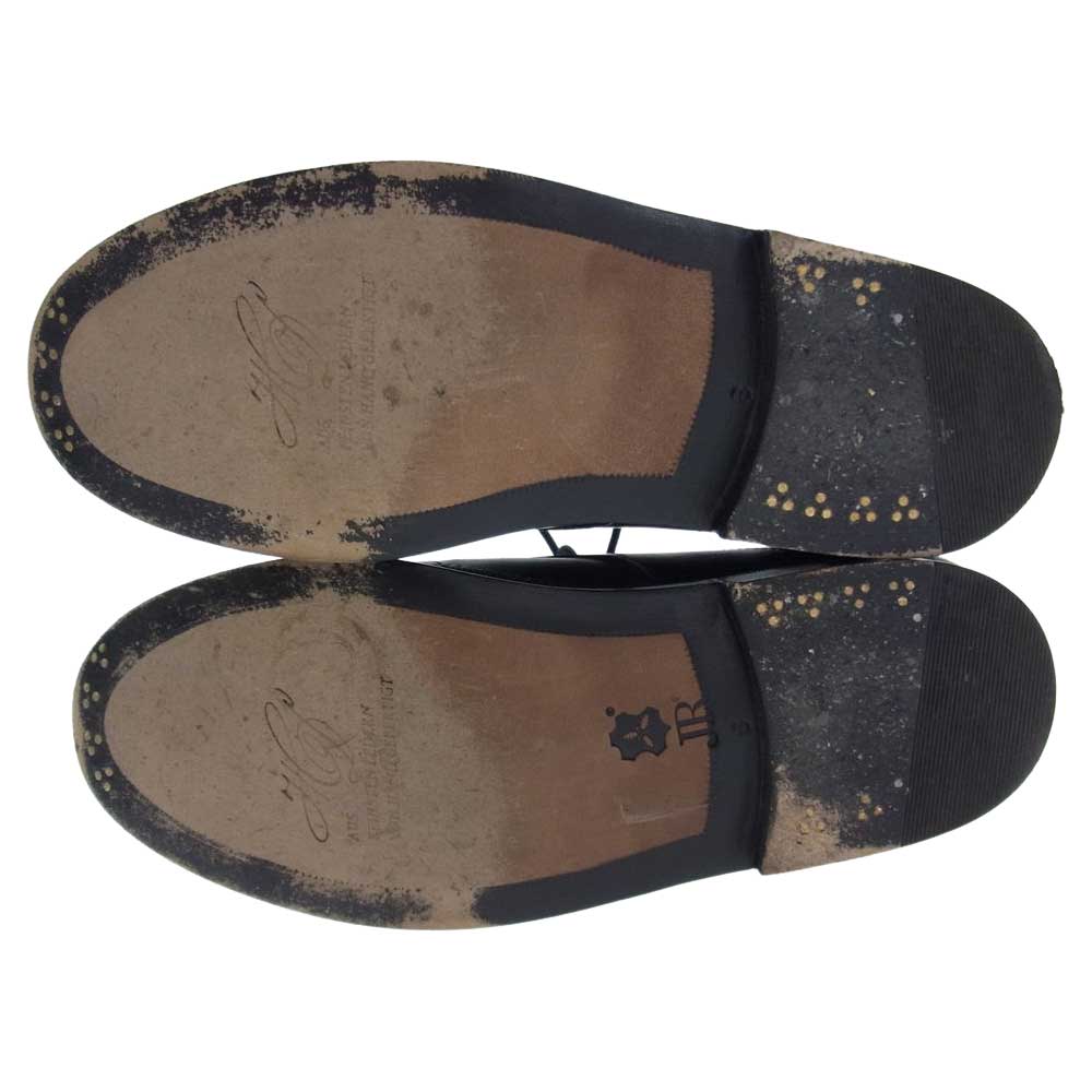 JUNYA WATANABE COMME des GARCONS MAN ジュンヤワタナベコムデギャルソンマン 20SS WE-K105-051-1-2 S × HEINRICH DINKELACKER ハインリッヒディンケラッカー ドレス シューズ ブラック系 42 UK8【中古】