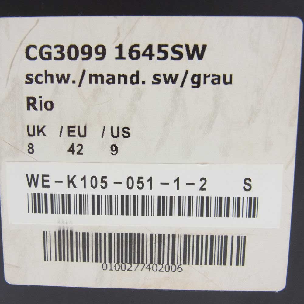 JUNYA WATANABE COMME des GARCONS MAN ジュンヤワタナベコムデギャルソンマン 20SS WE-K105-051-1-2 S × HEINRICH DINKELACKER ハインリッヒディンケラッカー ドレス シューズ ブラック系 42 UK8【中古】